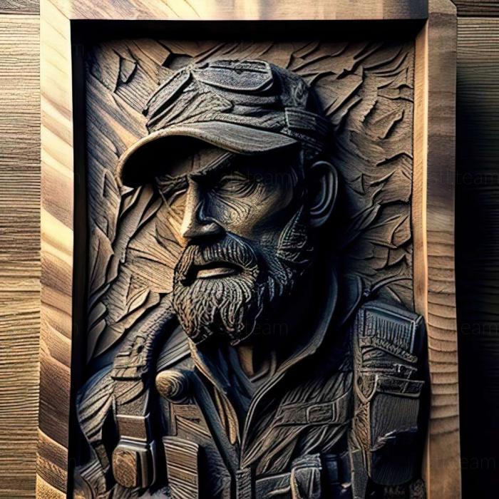 Captain Price from Call of Duty Modern Warfare